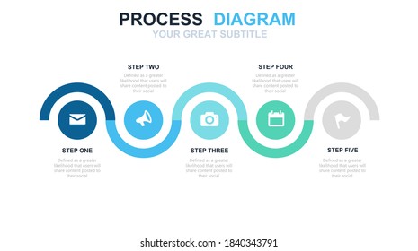 Beautiful and colorful informative business infographics. Graphs, value, stripes, arrows, text, diagrams, time. Can be used for steps, options, business processes, workflow, flowchart concept.