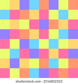 Beautiful Colorful and pastel seamless pattern background, wrapping, wallpaper, webcover