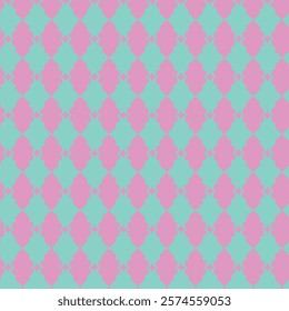 Beautiful Colorful and pastel seamless pattern background, wrapping, wallpaper, webcover Pro Vector