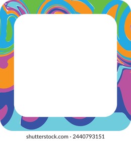 Beautiful and colorful patterns can be used in clothing patterns, background patterns, photo frames, handkerchiefs, bags, blankets or templates, reports, or paper worksheets and many more things.