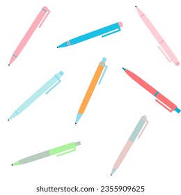 Beautiful Colorful Pen For Writing