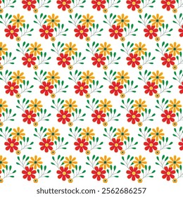 beautiful and colorful seamless pattern 