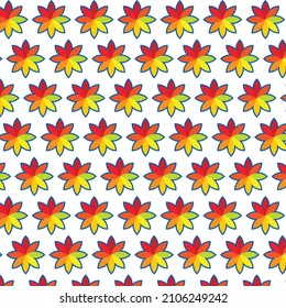 beautiful colorful seamless pattern background wallpaper