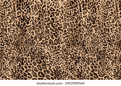 Beautiful colorful seamples leopard pattern