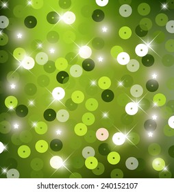 Beautiful colorful shining sequin background illustration vector