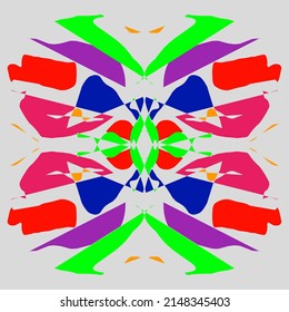 beautiful colorful vector abstract image