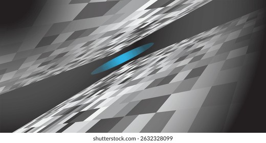 Beautiful colorful vector abstract textured polygonal background. Minimalist design. Pattern with repeating rectangles can be used as a background.