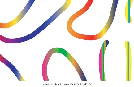 Fundo de vetor bonito e colorido. Simples e de fácil utilização.