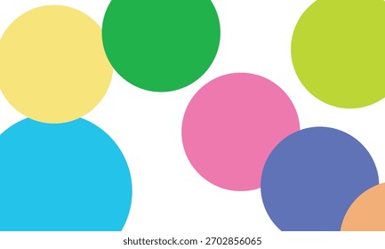 Hermoso y colorido fondo de Vector. Simple y fácil de usar.