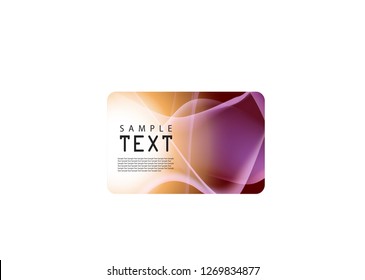 beautiful and colorful Vector modern creative and clean business card template. nice design and commercial and business vector illustration 