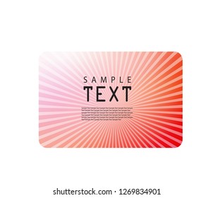 beautiful and colorful Vector modern creative and clean business card template. nice design and commercial and business vector illustration 
