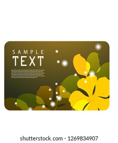 beautiful and colorful Vector modern creative and clean business card template. nice design and commercial and business vector illustration 