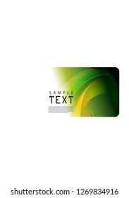 beautiful and colorful Vector modern creative and clean business card template. nice design and commercial and business vector illustration 