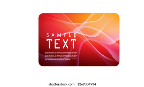 beautiful and colorful Vector modern creative and clean business card template. nice design and commercial and business vector illustration 