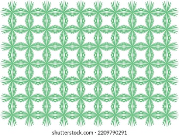 Schönes und buntes Vektormuster. Nahtloses Vektormuster. Textil- und Stoffmuster. Einfaches und stilvolles Muster.