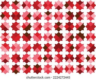 Beautiful and colorful vector pattern. Seamless vector pattern. Textile and fabric pattern. Simple and Stylish pattern.