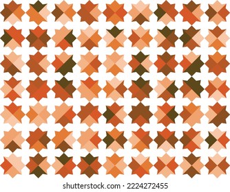 Beautiful and colorful vector pattern. Seamless vector pattern. Textile and fabric pattern. Simple and Stylish pattern.