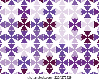 Patrón vector hermoso y colorido. Patrón vectorial sin cable. Patrón textil y de tela. Sencillo y elegante.