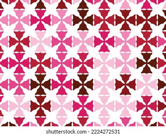 Beautiful and colorful vector pattern. Seamless vector pattern. Textile and fabric pattern. Simple and Stylish pattern.