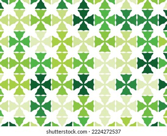 Schönes und buntes Vektormuster. Nahtloses Vektormuster. Textil- und Stoffmuster. Einfaches und stilvolles Muster.