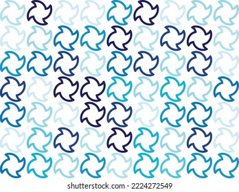 Beautiful and colorful vector pattern. Seamless vector pattern. Textile and fabric pattern. Simple and Stylish pattern.