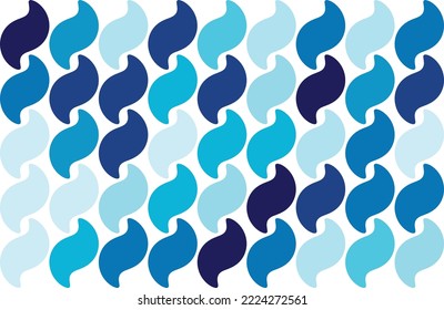Beautiful and colorful vector pattern. Seamless vector pattern. Textile and fabric pattern. Simple and Stylish pattern.