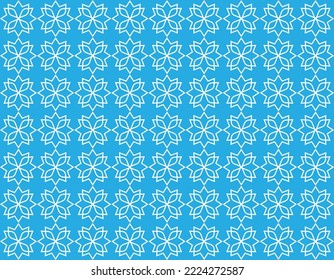 Beautiful and colorful vector pattern. Seamless vector pattern. Textile and fabric pattern. Simple and Stylish pattern.