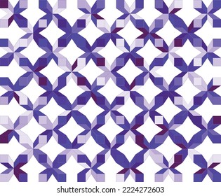 Beautiful and colorful vector pattern. Seamless vector pattern. Textile and fabric pattern. Simple and Stylish pattern.
