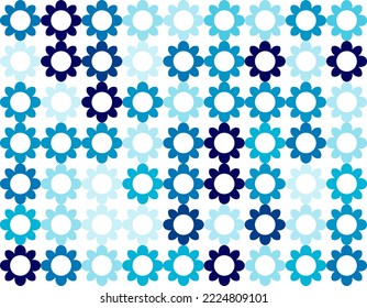 Beautiful and colorful vector pattern. Seamless vector pattern. Textile and fabric pattern. Simple and Stylish pattern.