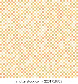 Patrón vector hermoso y colorido. Patrón vectorial sin cable. Patrón textil y de tela. Sencillo y elegante.