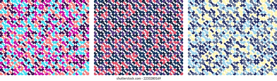 Beautiful and colorful vector pattern. Seamless vector pattern. Textile and fabric pattern. Simple and Stylish pattern.