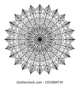 A beautiful coloring healer is ideal for keeping a calm and pleasant mandala who wants a moment of relaxation and creativity. And decide which color combination is best for your mood.