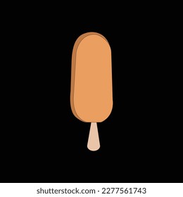Beautiful Coloring Ice cream vector artwork.