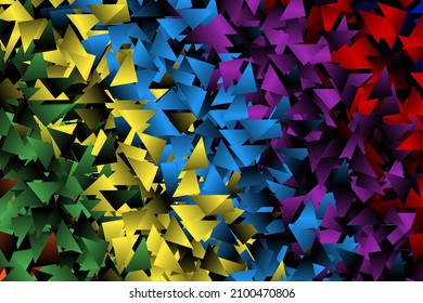 Beautiful colourful  abstract caleidoscope gradient  for wallpaper background ads clothing or presentation template