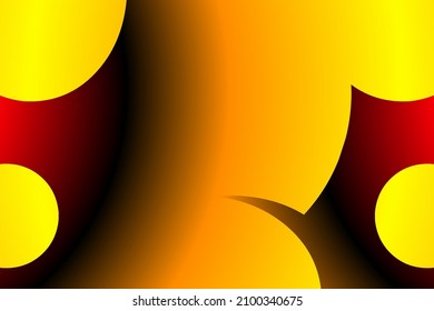 Beautiful colourful  abstract circle gradient design for wallpaper background ads or presentation template