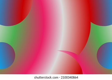 Beautiful colourful  abstract circle gradient design for wallpaper background ads or presentation template