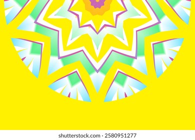 Beautiful colourful batik ethnic dayak line art pattern of indonesian culture traditional background	