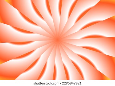 Beautiful colourful caleidoscope simple white golden white gradient background design