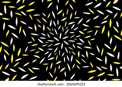 Beautiful colourful  gradient batik ethnic flower floral and leaf frame design Vector for wallpaper background ads or presentation template
