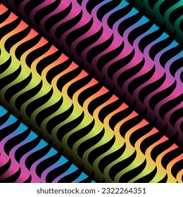 Beautiful colourful metal plate design pattern for background wallpaper textile or fashion 