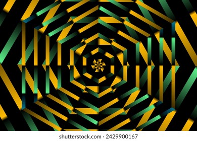 Beautiful and colourful simple straight line art pattern of aesthetic gradient light 