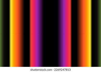 Beautiful colourful vintage rainbow gradient design background template elements