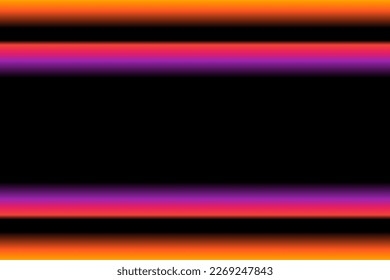 Beautiful colourful vintage rainbow gradient design background template elements