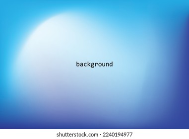bella combinación de azul y luz