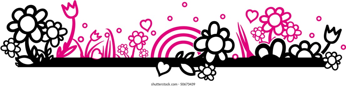 beautiful comics flower