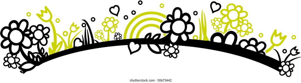 beautiful comics flower