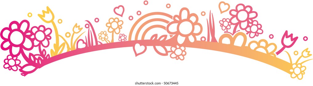 beautiful comics flower