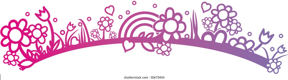 beautiful comics flower