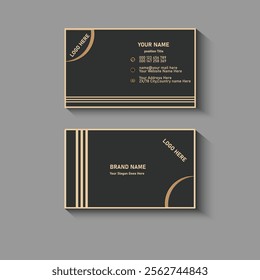 Beautiful and commercial business card design