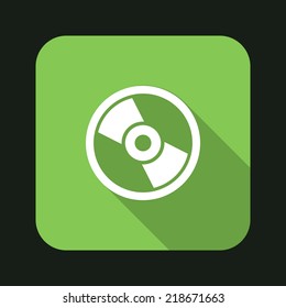 Beautiful Compact Disk web icon
